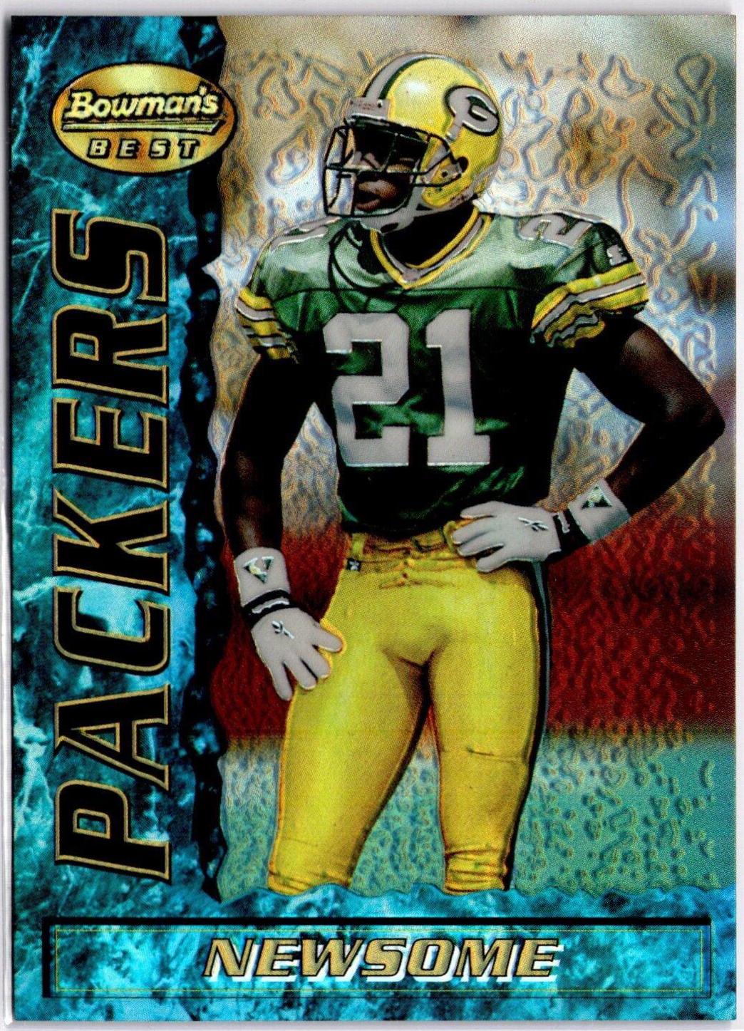 Craig Newsome [Blue Refractor] #32