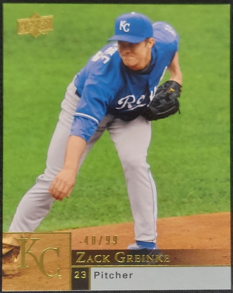 Zack Greinke [Gold] #678