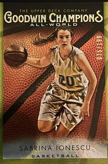 Sabrina Ionescu