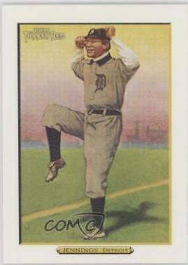 Hughie Jennings #18 Baseball Cards 2005 Topps Turkey Red