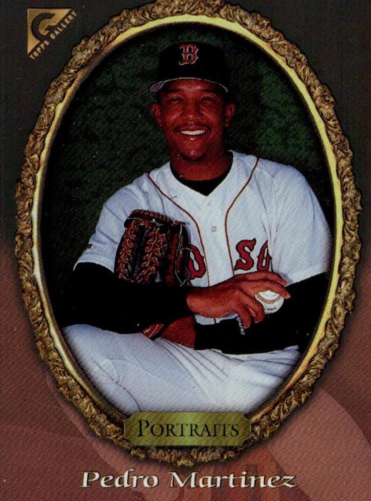 Pedro Martinez #4 Baseball Cards 1998 Topps Gallery