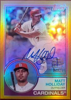 Matt Holliday