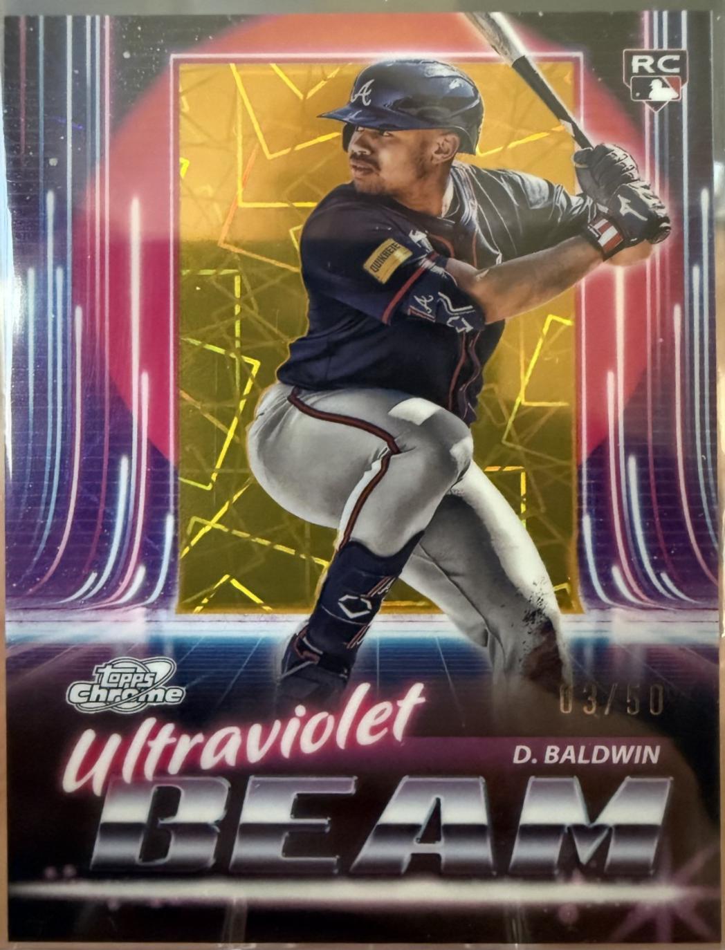 Drake Baldwin [Gold] #UB-23