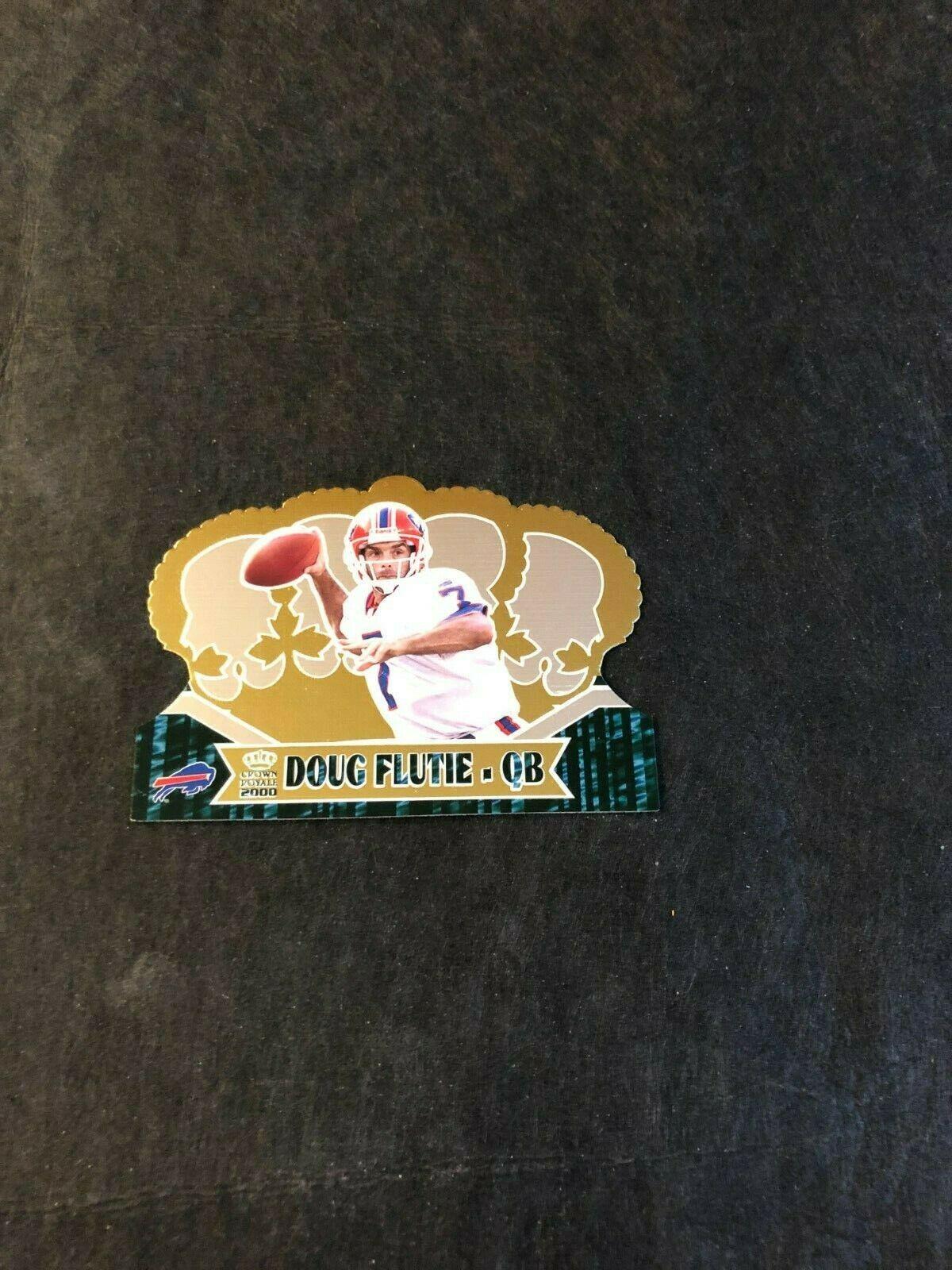 Doug Flutie #10 Football Cards 2000 Pacific Crown Royale