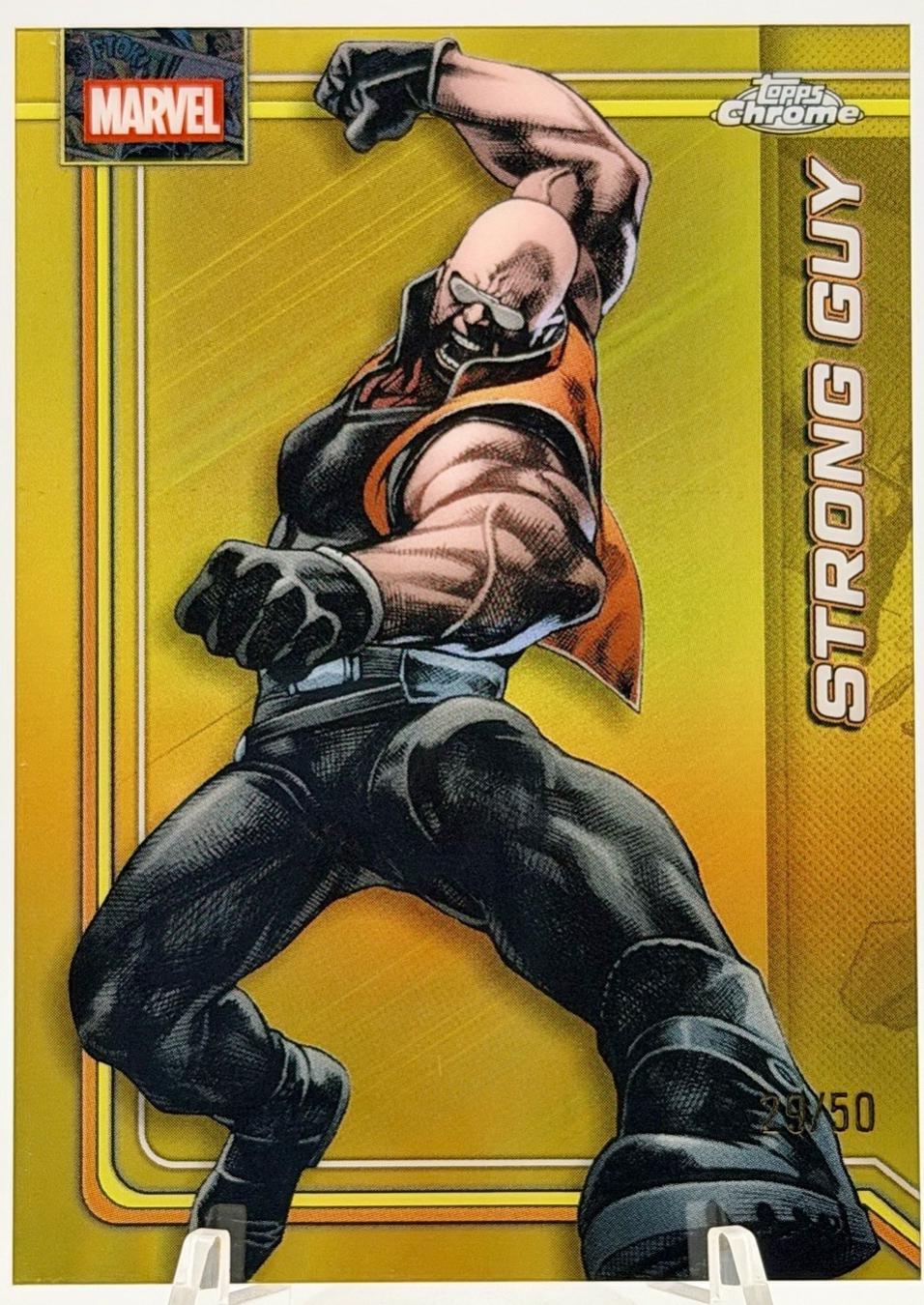 Strong Guy Gold Refractor