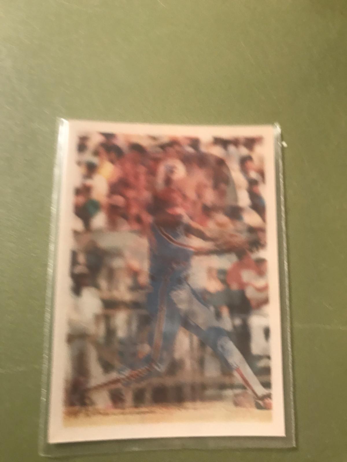 Juan Samuel #94 1986 Sportflics Baseball