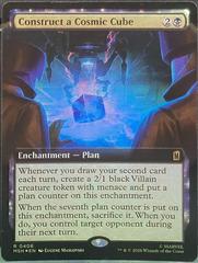 Construct a Cosmic Cube [Extended Art Foil] #406
