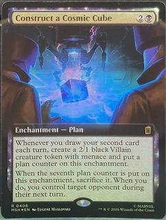Construct a Cosmic Cube