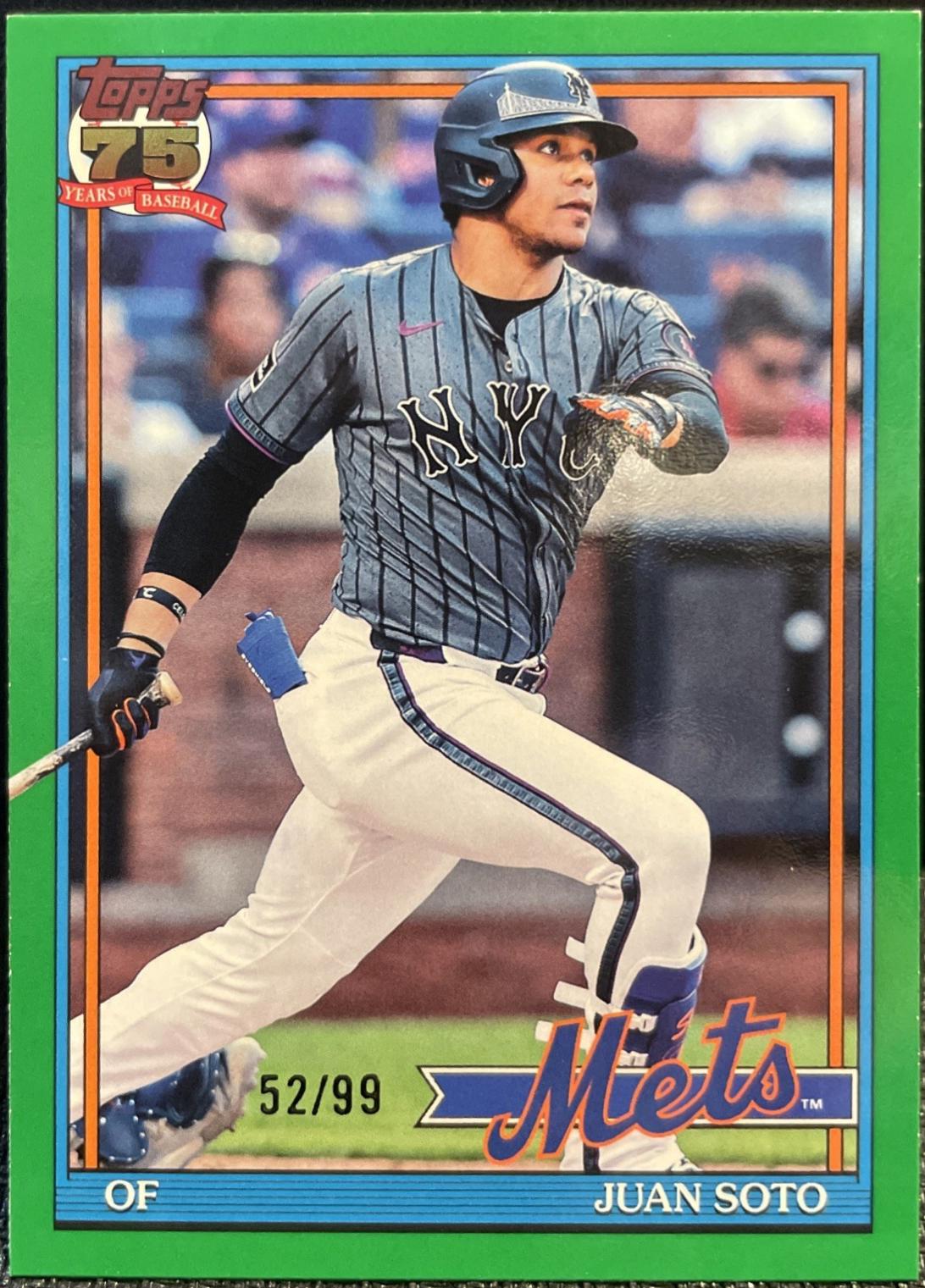 Juan Soto [Green] #T91-82