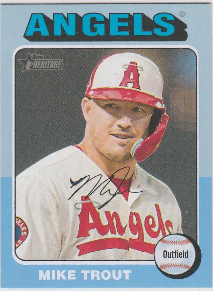 Mike Trout [Blue] #52