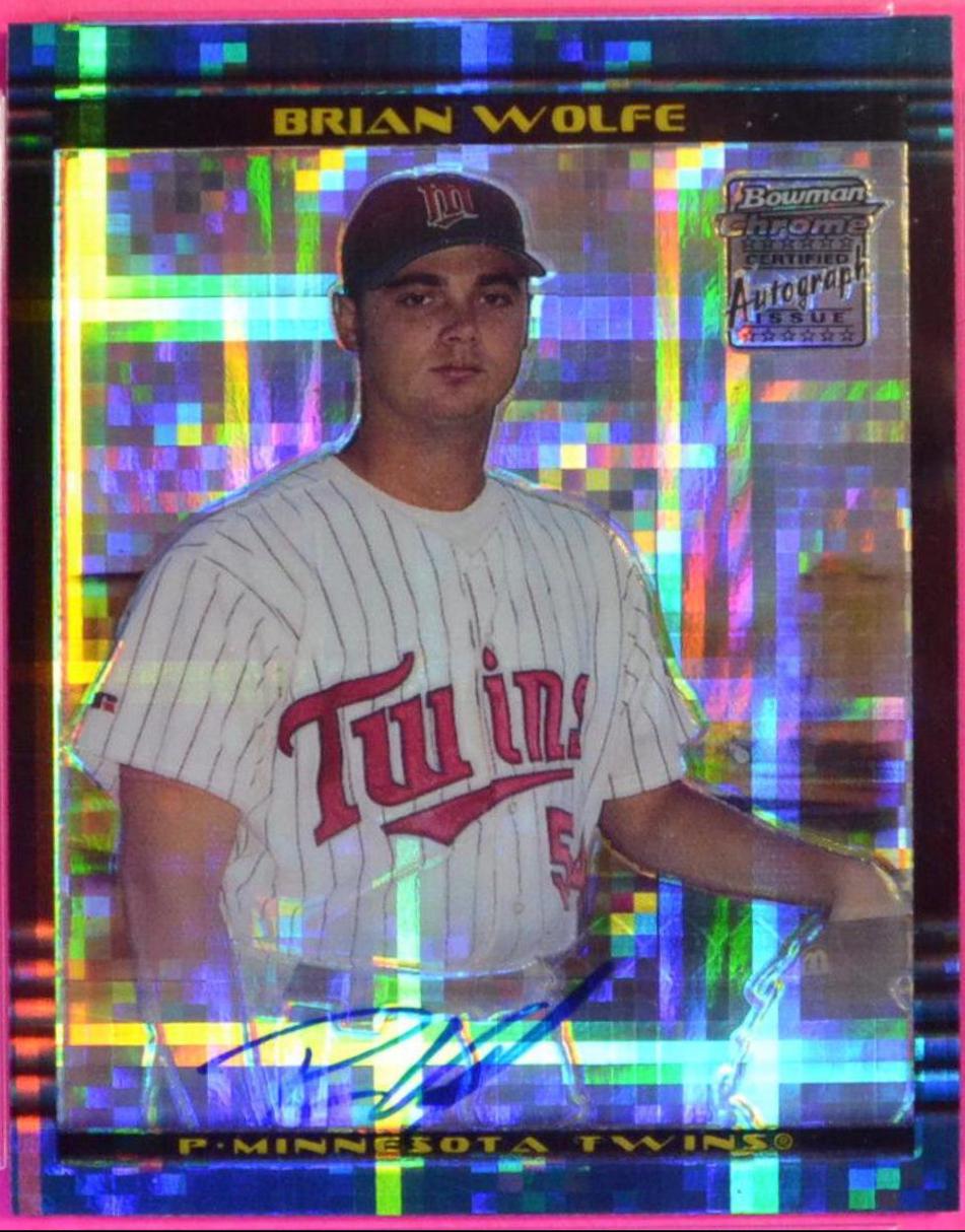 Brian Wolfe [Autographed Xfractor] #386