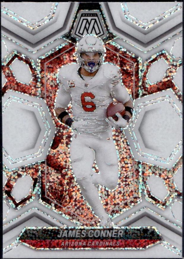 James Conner #2 2024 Panini Mosaic Football