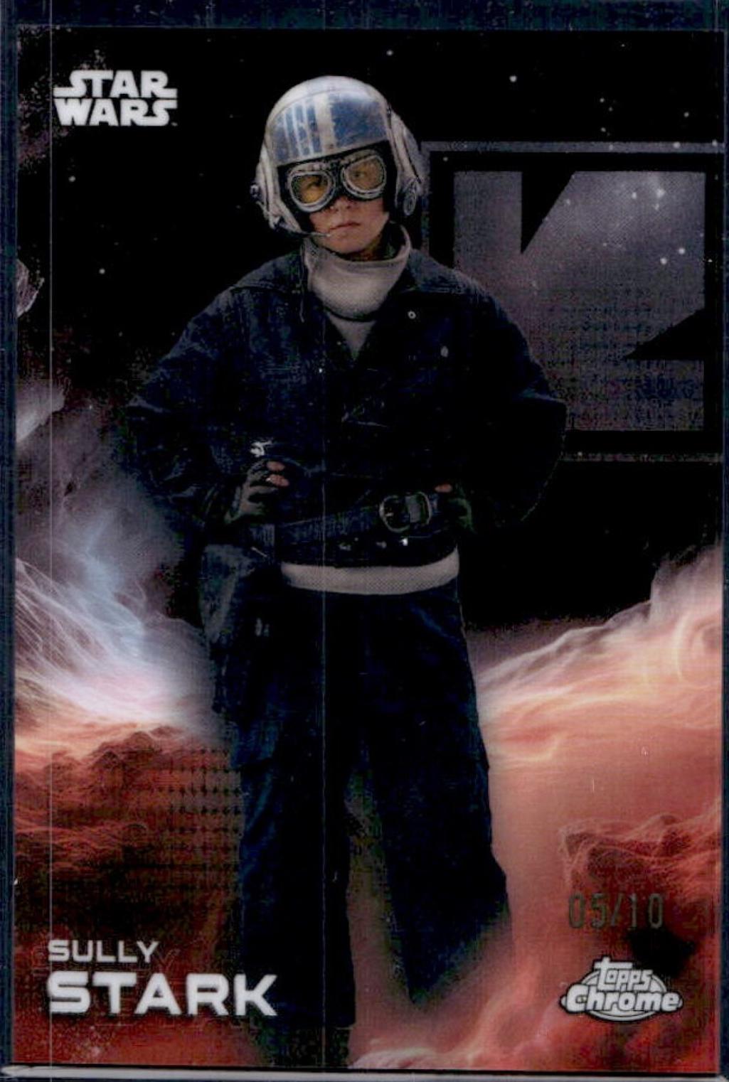 Sully Stark [Black] #172 Prices | Star Wars 2025 Topps Chrome | Star ...