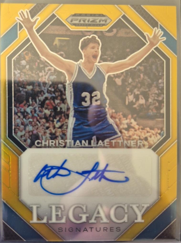 Christian Laettner [Gold] #LS-CHL