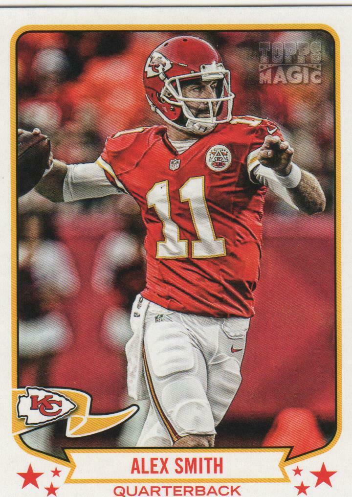 Alex Smith #41 2013 Topps Magic Football