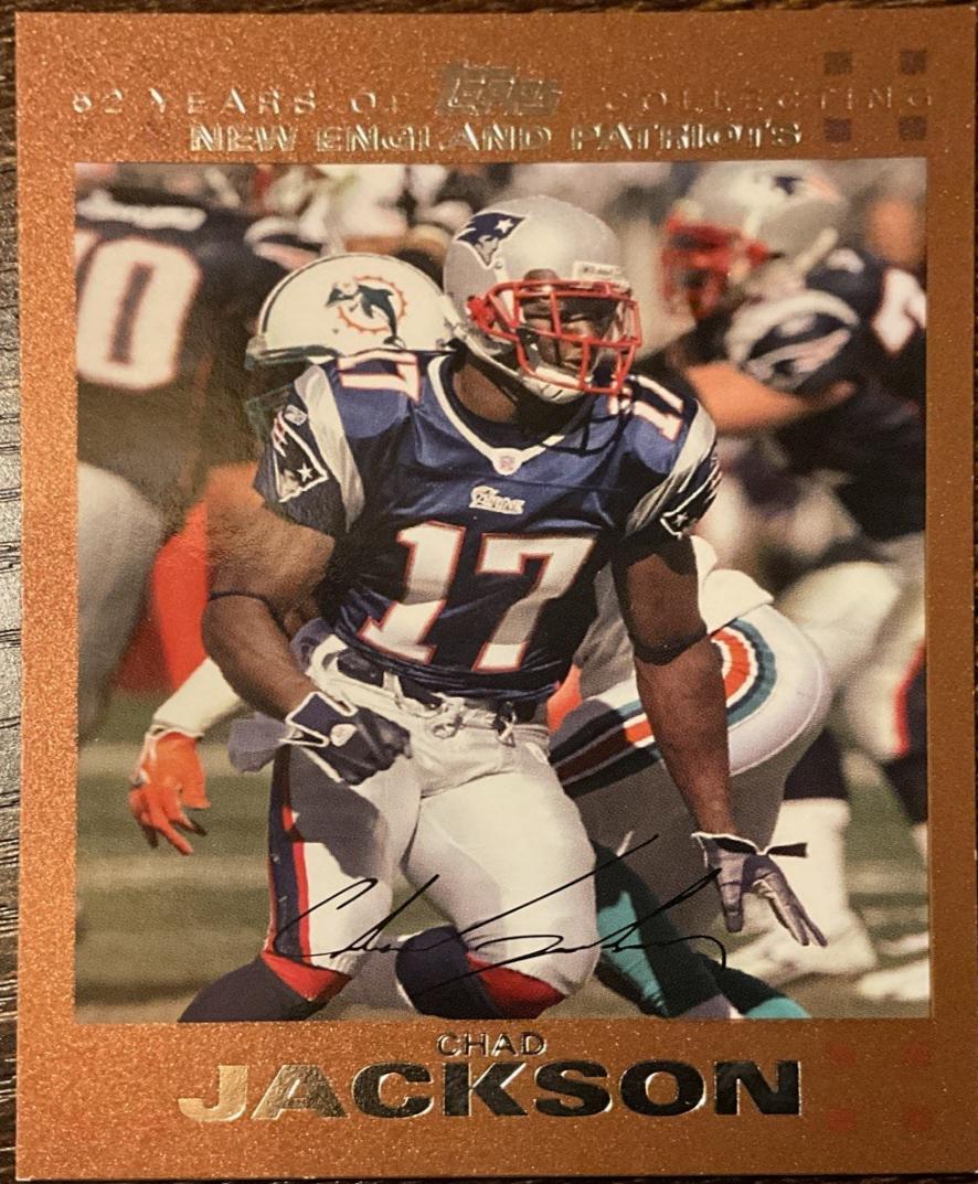 Chad Jackson [Copper] #161