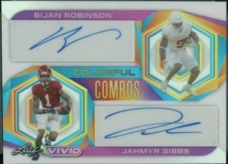 Bijan Robinson, Jahmyr Gibbs