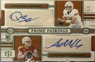 Quinn Ewers / Arch Manning