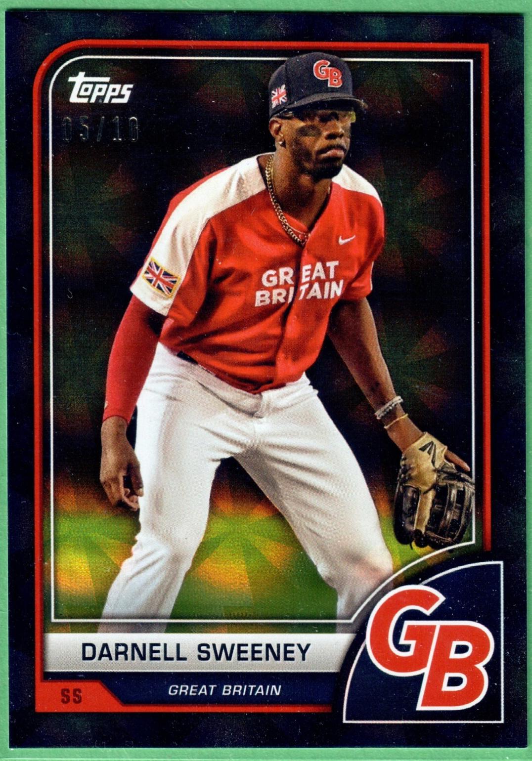 Darnell Sweeney [Black Difractor] #77