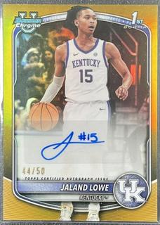 Jaland Lowe