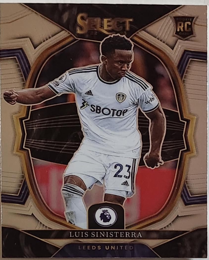 Luis Sinisterra #46 2022 Panini Select Premier League