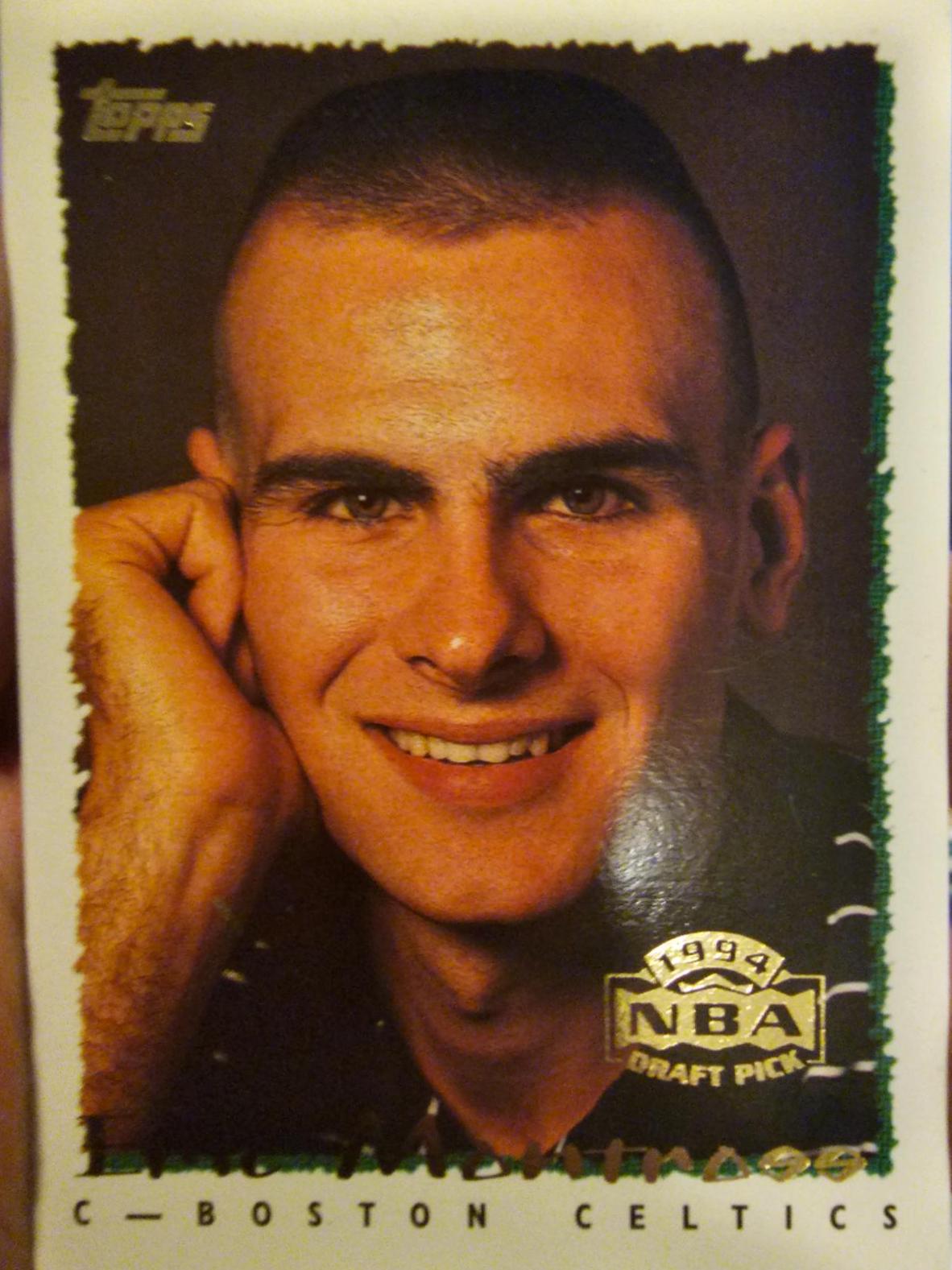 Eric Montross #136 Basketball Cards 1994 Topps