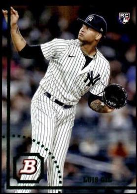 Luis Gil #69 Baseball Cards 2022 Bowman Heritage