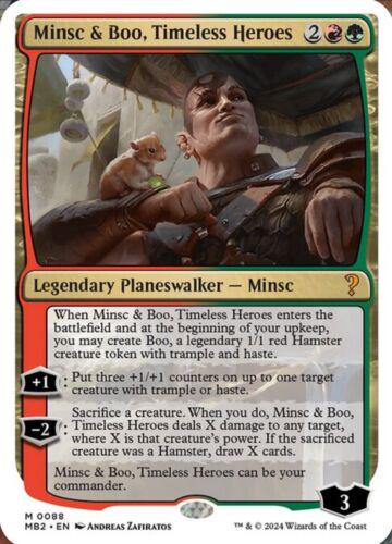 Minsc & Boo, Timeless Heroes #88 Magic Mystery Booster 2