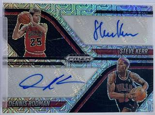 Dennis Rodman / Steve Kerr
