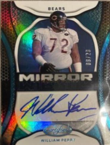 William Perry [Teal] #MS-WP