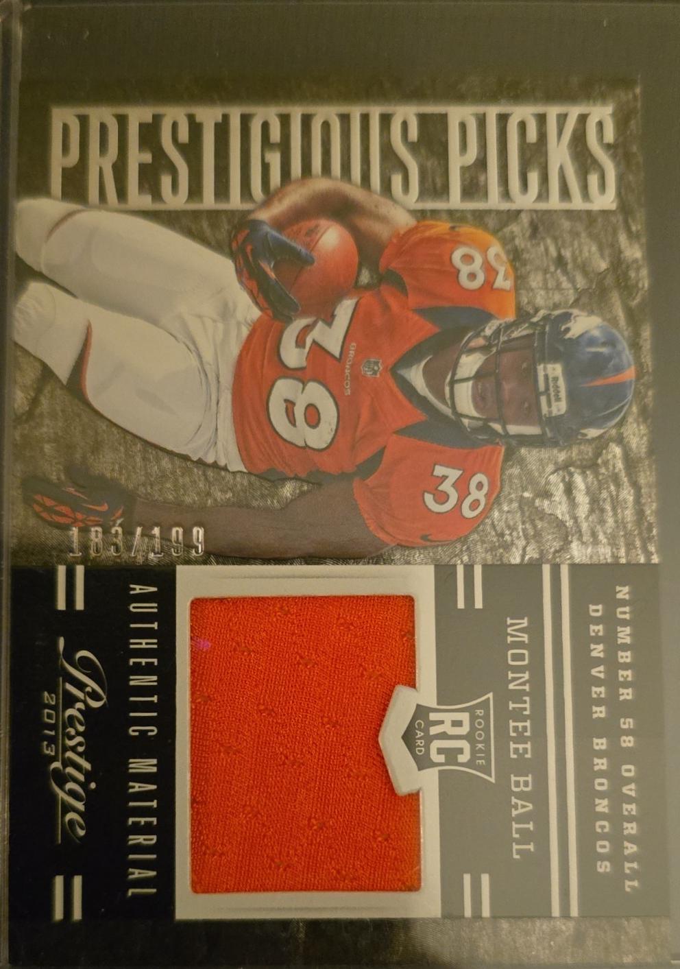 Montee Ball [Materials Black] #15