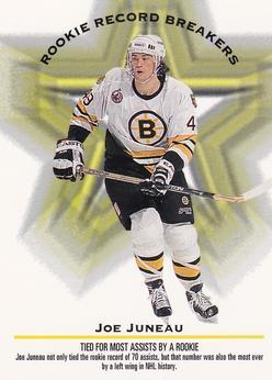 Joe Juneau, Teemu Selanne #394 Hockey Cards 1993 Donruss
