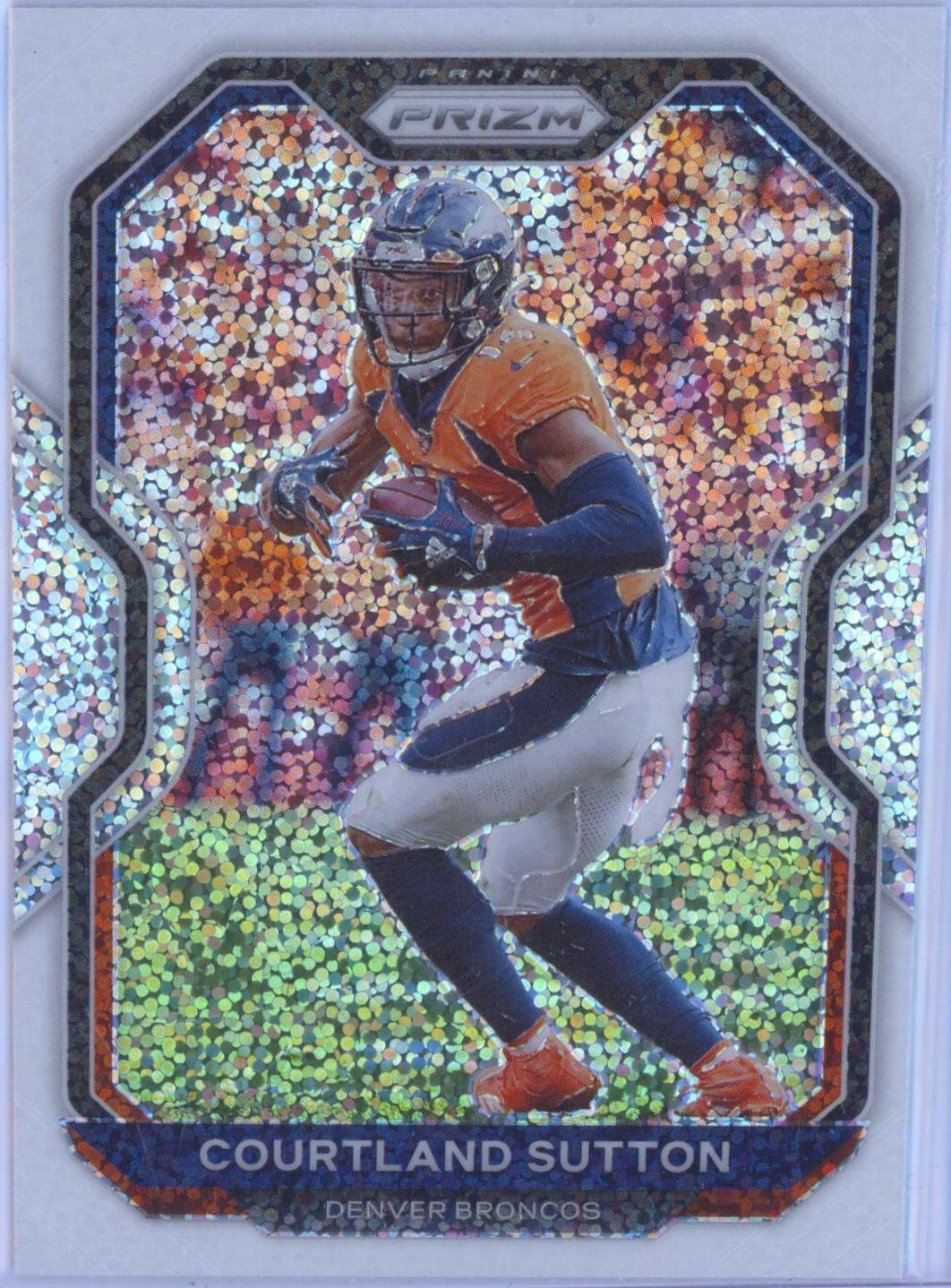 Courtland Sutton #111 2020 Panini Prizm Football