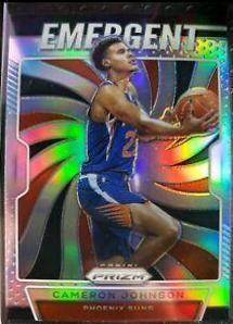 Cameron Johnson Silver Prizm