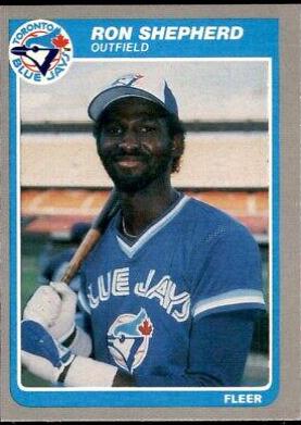 Ron Shepherd #U-102 Baseball Cards 1985 Fleer Update