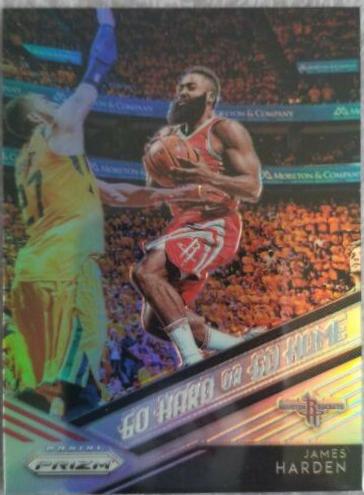 James Harden [Silver] #12