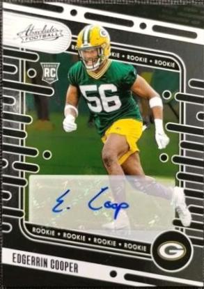 Edgerrin Cooper [Signature] #145 Prices | 2024 Panini Absolute ...