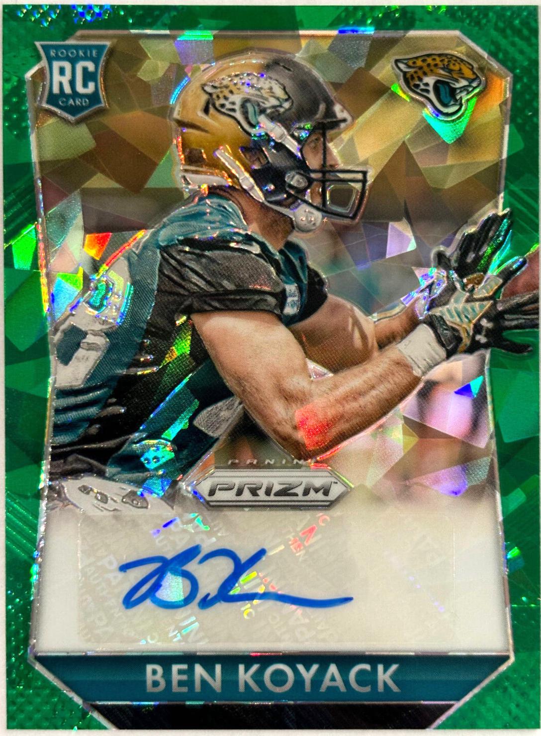 Ben Koyack [Green Prizm] #RS-BK