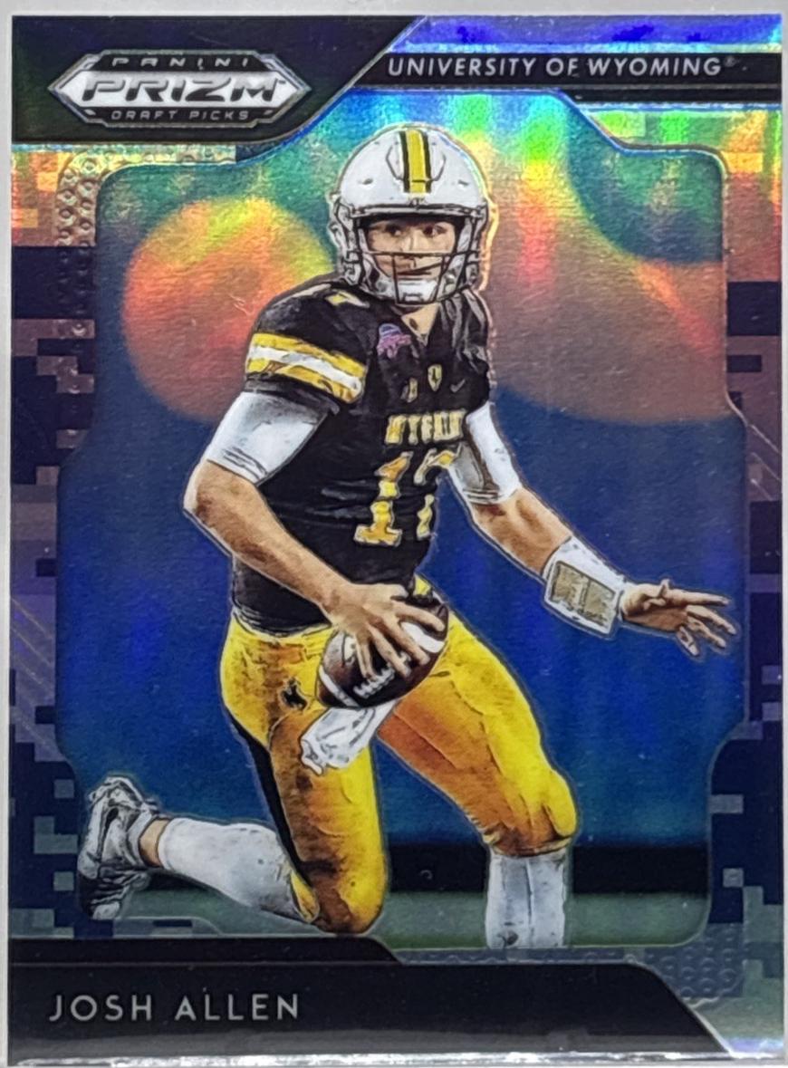 Josh Allen [Camo Prizm] #50