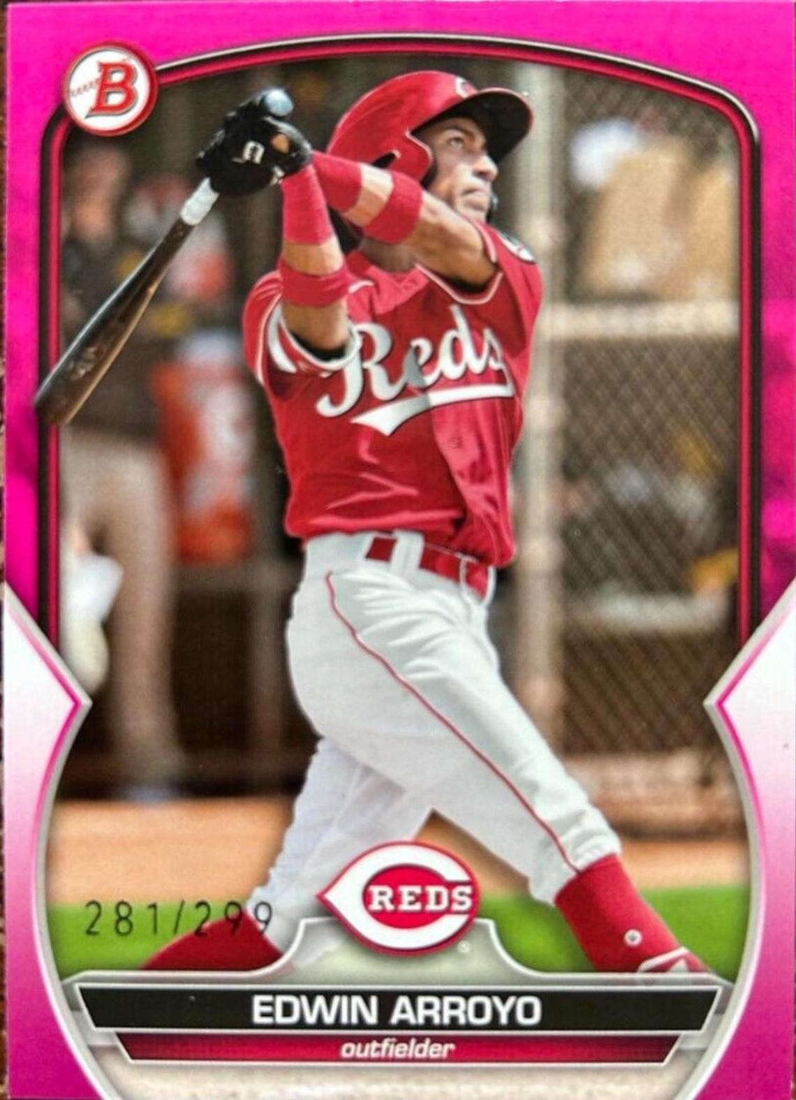 Edwin Arroyo [Fuchsia] #BP-66