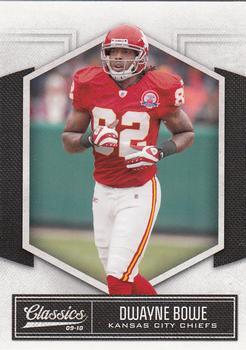 Dwayne Bowe #48 Football Cards 2010 Panini Classics