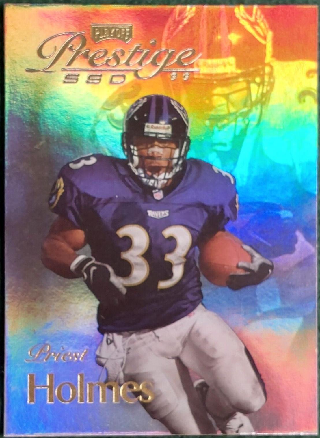 Priest Holmes #B010 1999 Playoff Prestige Ssd Football