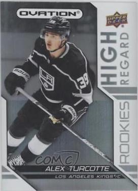 Alex Turcotte #HRR-3 Hockey Cards 2021 Upper Deck Ovation High Regard Rookies