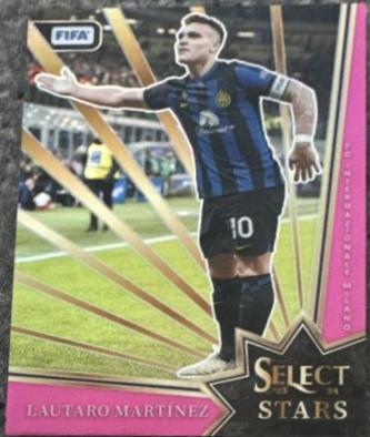 Lautaro Martinez [Pink] #12