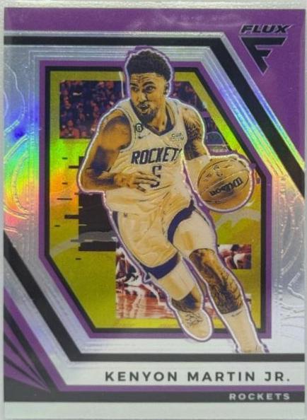 Kenyon Martin Jr #181 2022-23 Panini Flux Basketball