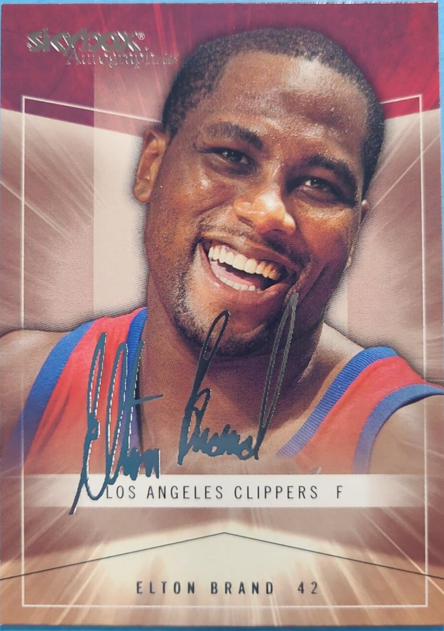 Elton Brand #6