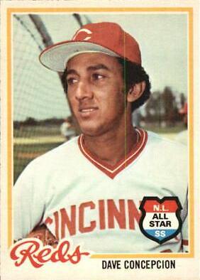 Dave Concepcion #220 Baseball Cards 1978 O Pee Chee