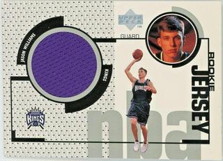 Jason Williams Rookie