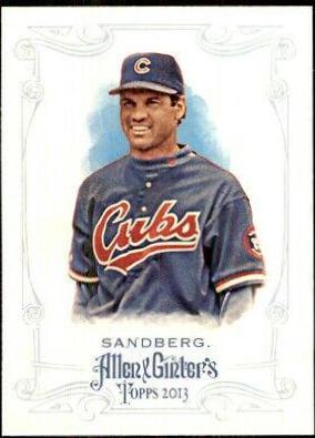 Ryne Sandberg #132 2013 Topps Allen & Ginter Baseball