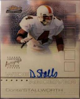 Donte Stallworth
